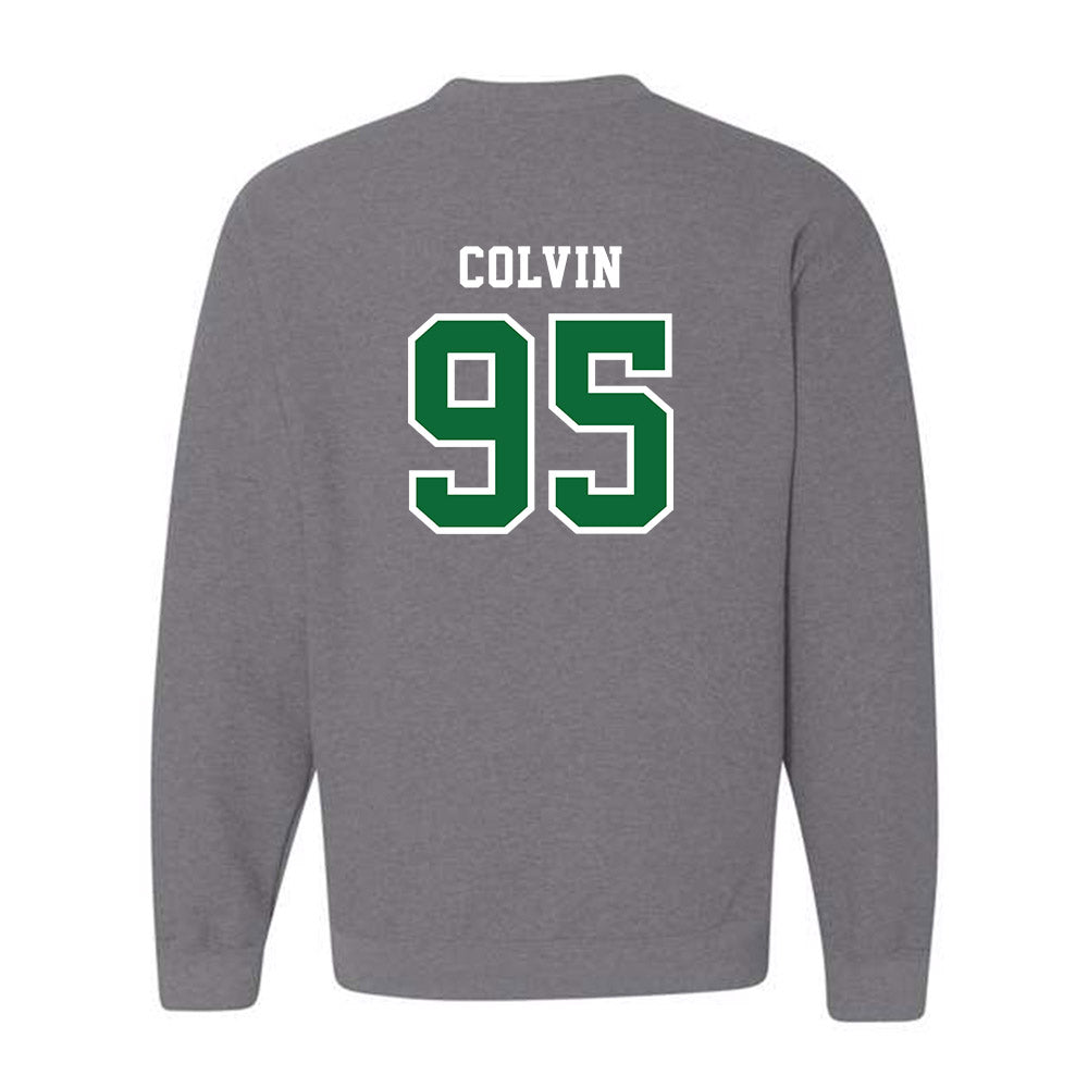 EMich - NCAA Football : Milan Colvin - Classic Shersey Crewneck Sweatshirt-1