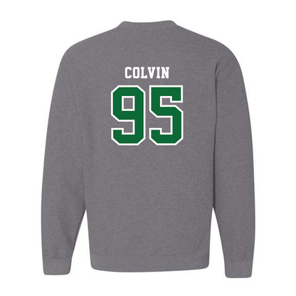 EMich - NCAA Football : Milan Colvin - Classic Shersey Crewneck Sweatshirt-1