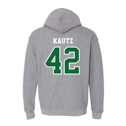 EMich - NCAA Football : Jack Kautz - Classic Shersey Hooded Sweatshirt-1