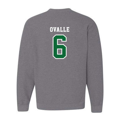 EMich - NCAA Women's Basketball : Fernanda Ovalle - Classic Shersey Crewneck Sweatshirt-1