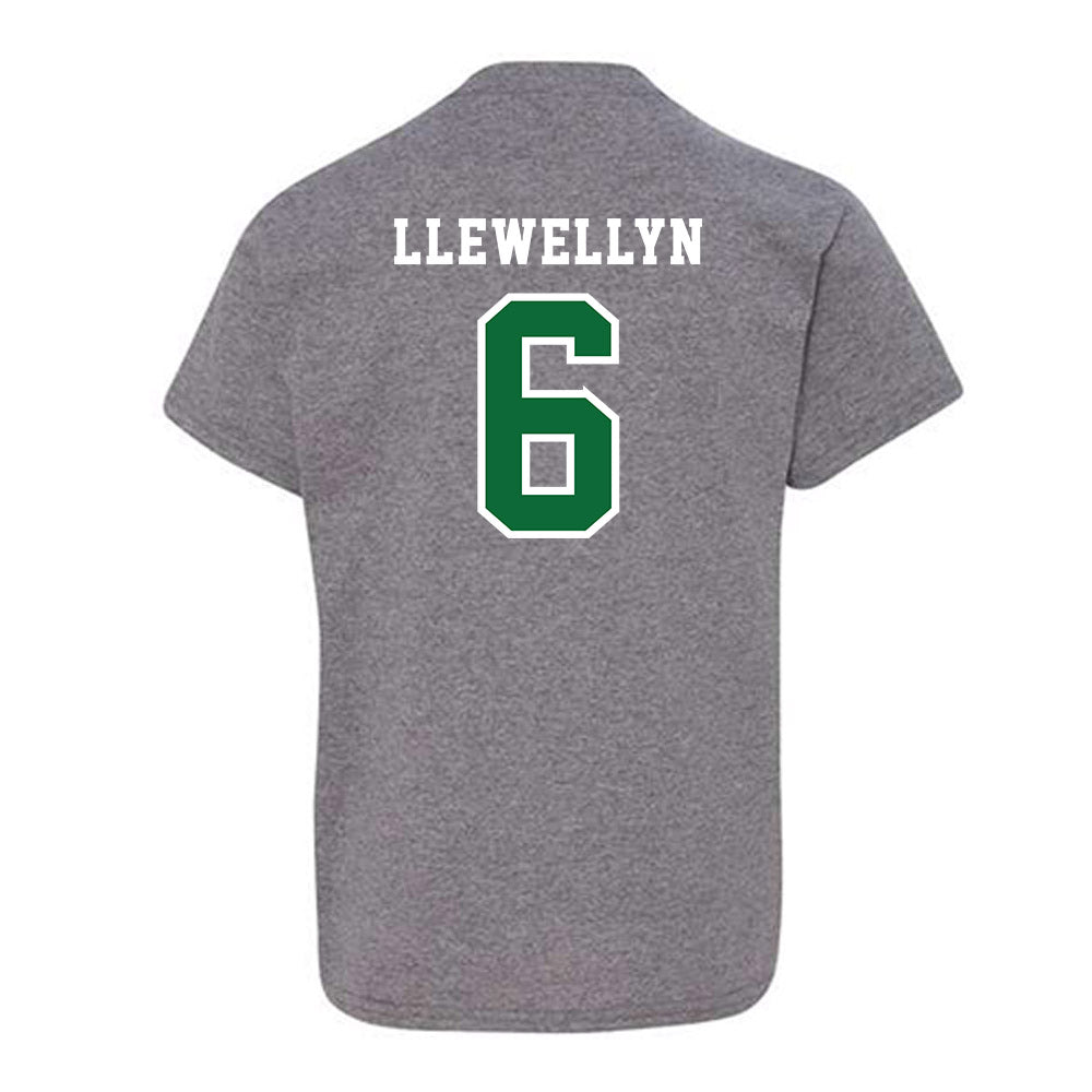 EMich - NCAA Football : Bryce Llewellyn - Classic Shersey Youth T-Shirt-1