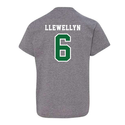 EMich - NCAA Football : Bryce Llewellyn - Classic Shersey Youth T-Shirt-1
