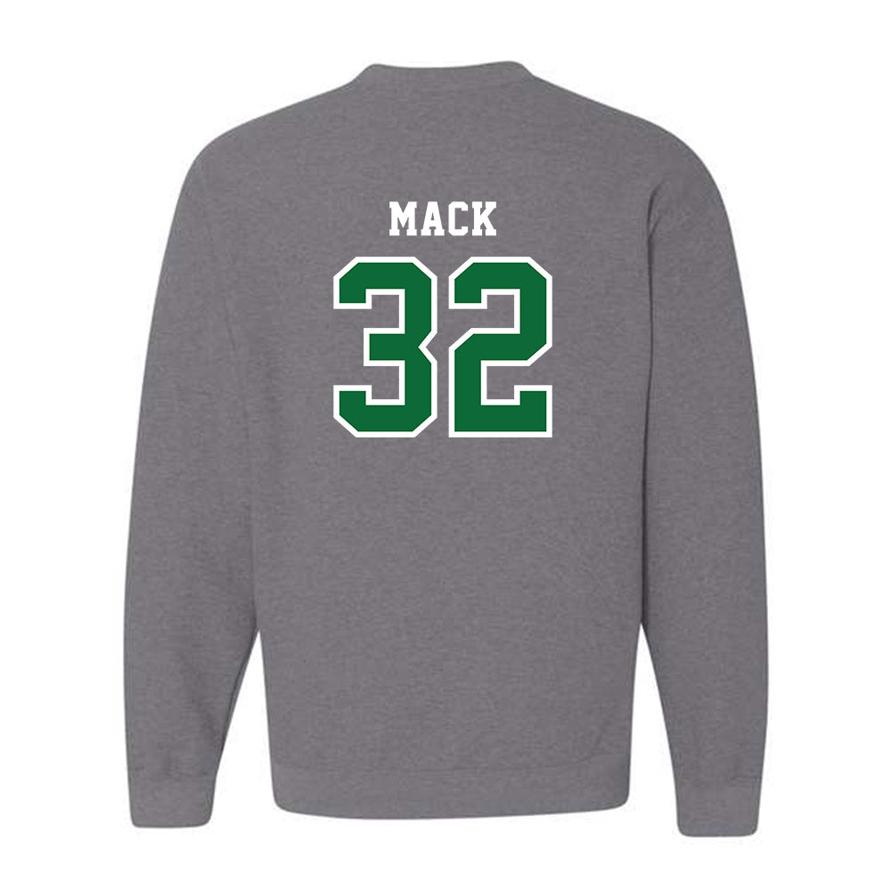 EMich - NCAA Football : Ja'Quel Mack - Classic Shersey Crewneck Sweatshirt-1
