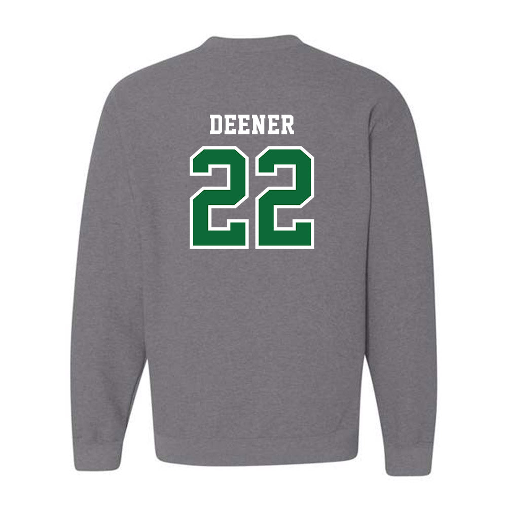 EMich - NCAA Football : Tyrelle Deener - Classic Shersey Crewneck Sweatshirt-1