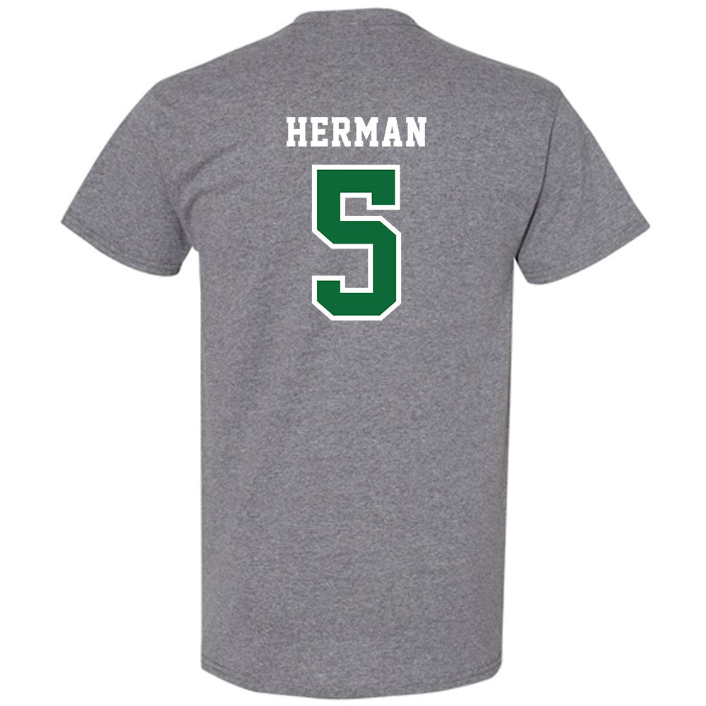 EMich - NCAA Women's Volleyball : Maddie Herman - Classic Shersey T-Shirt-1