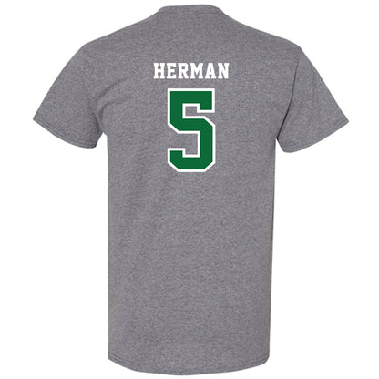 EMich - NCAA Women's Volleyball : Maddie Herman - Classic Shersey T-Shirt-1