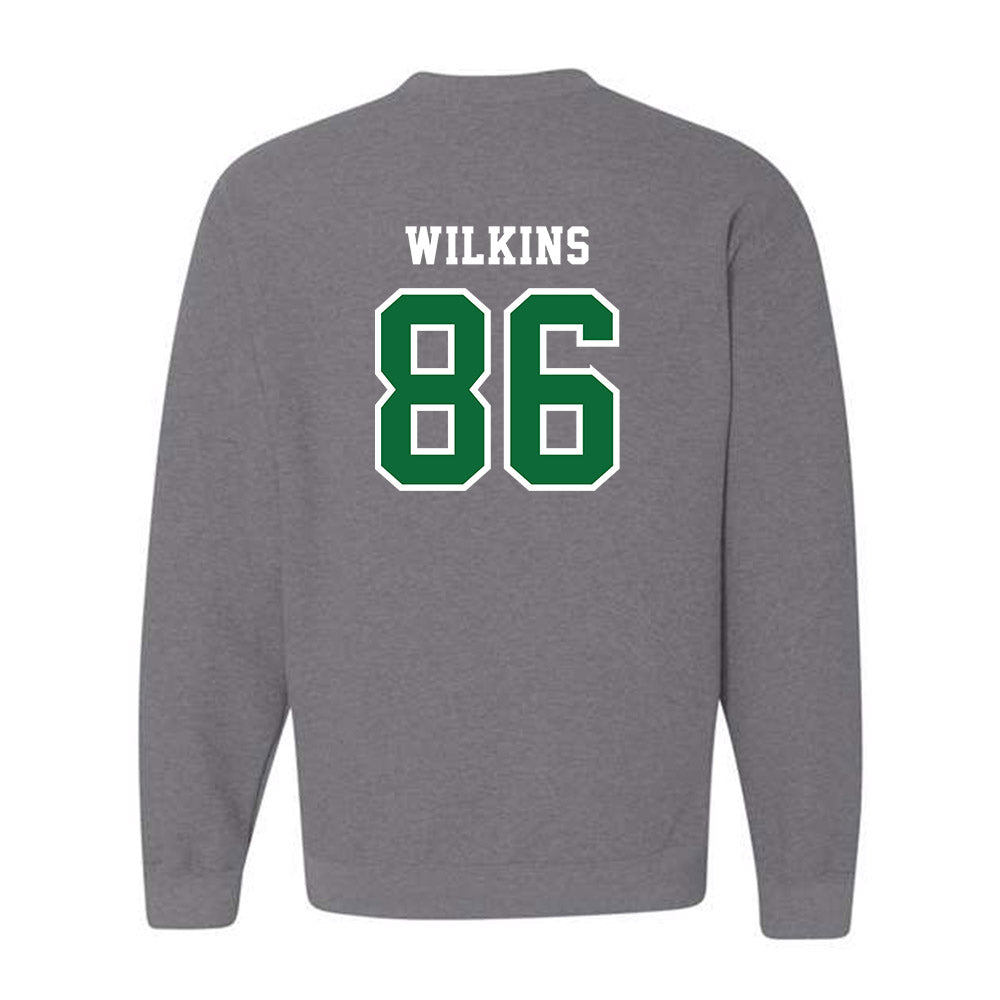EMich - NCAA Football : Dalin Wilkins - Classic Shersey Crewneck Sweatshirt-1