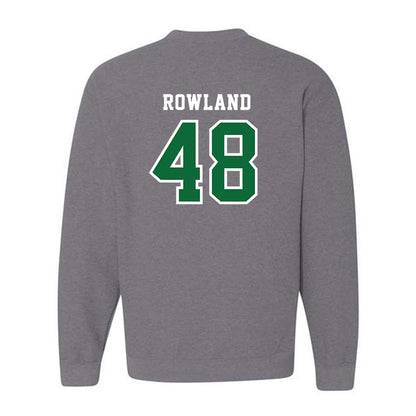 EMich - NCAA Baseball : Ethan Rowland - Classic Shersey Crewneck Sweatshirt-1