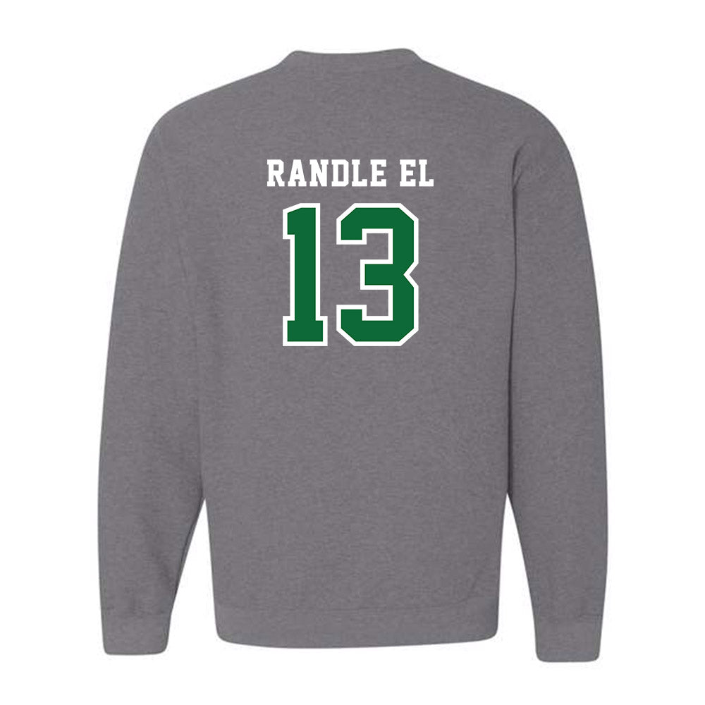 EMich - NCAA Women's Volleyball : Arynn Randle El - Classic Shersey Crewneck Sweatshirt-1
