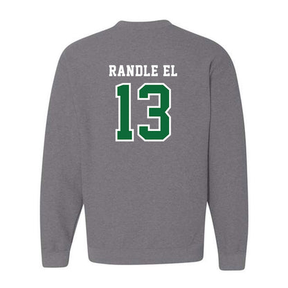EMich - NCAA Women's Volleyball : Arynn Randle El - Classic Shersey Crewneck Sweatshirt-1