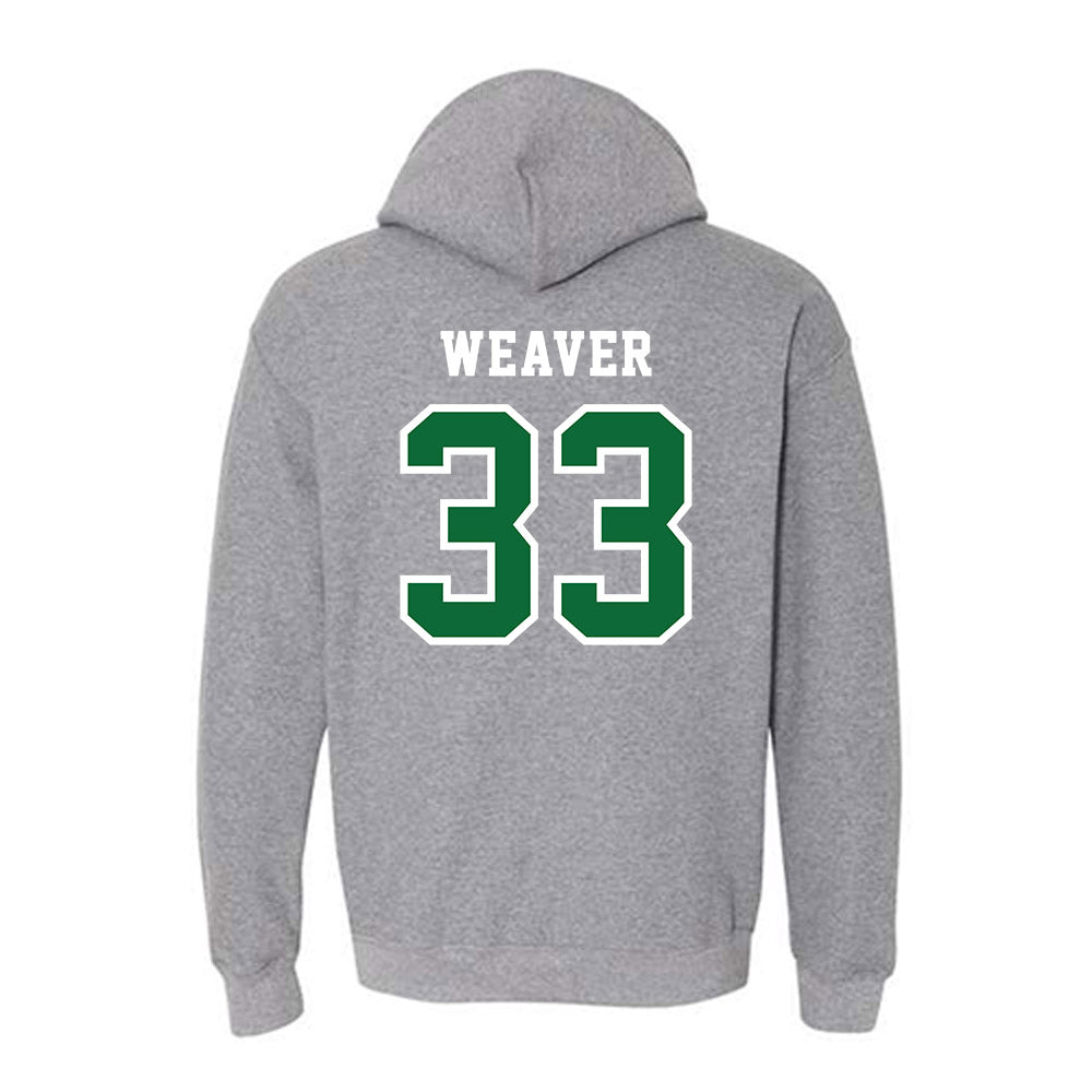 EMich - NCAA Baseball : Nick Weaver - Classic Shersey Hooded Sweatshirt-1