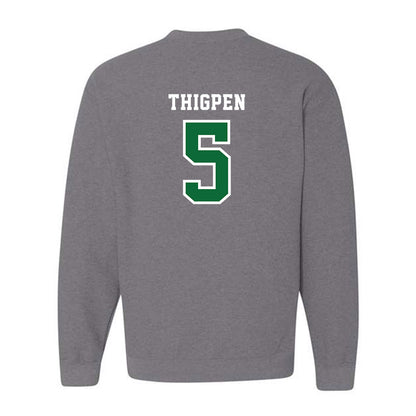 EMich - NCAA Baseball : Phillip Thigpen - Classic Shersey Crewneck Sweatshirt-1
