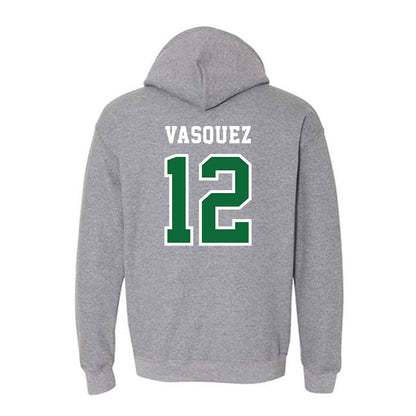 EMich - NCAA Football : Jesse Vasquez - Classic Shersey Hooded Sweatshirt-1