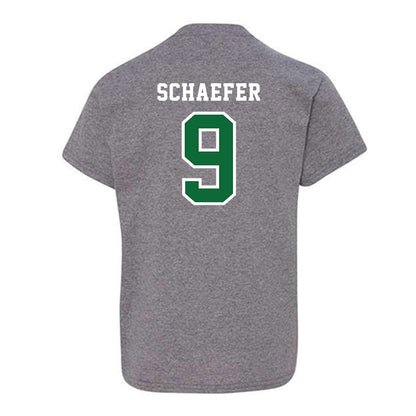 EMich - NCAA Women's Volleyball : Mia Schaefer - Classic Shersey Youth T-Shirt-1