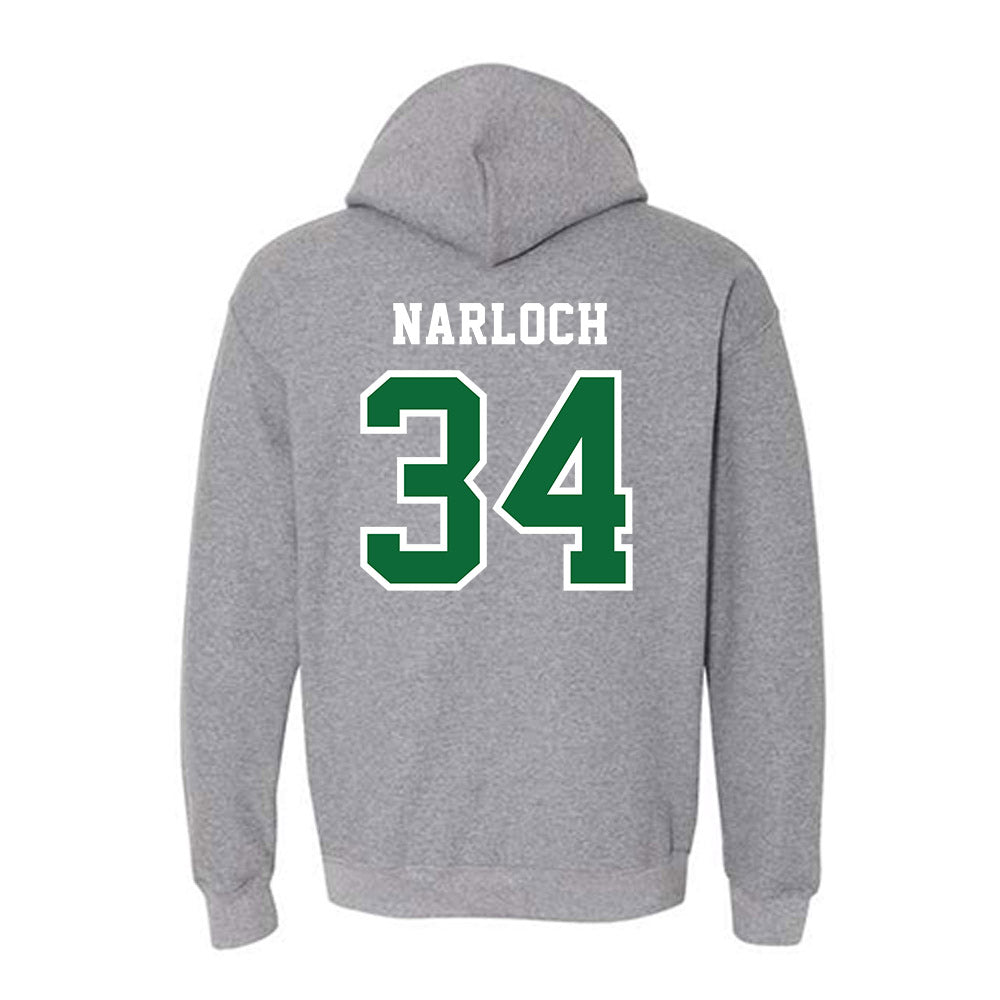 EMich - NCAA Women's Lacrosse : Elanya Narloch - Classic Shersey Hooded Sweatshirt-1