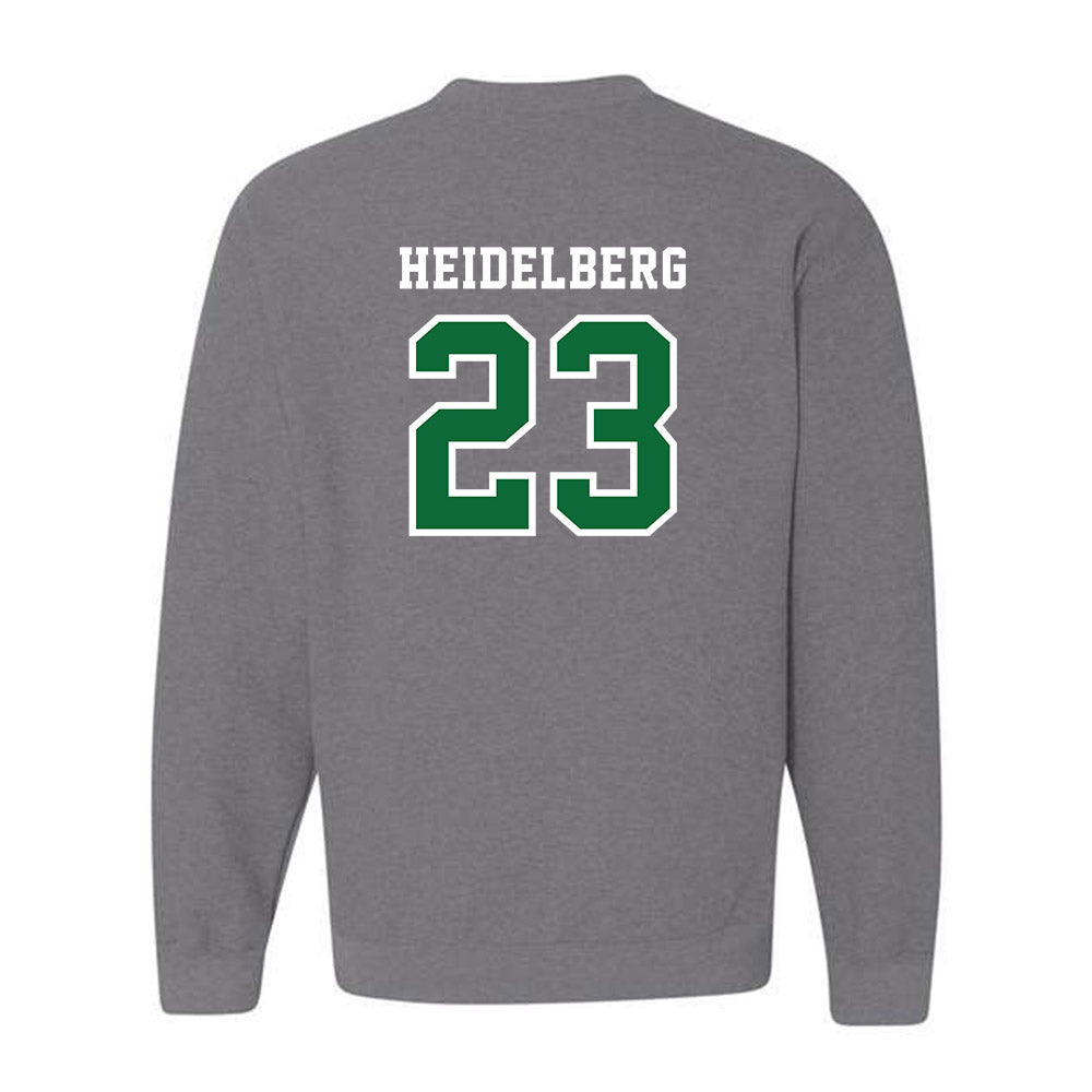 EMich - NCAA Baseball : Demir Heidelberg - Classic Shersey Crewneck Sweatshirt-1