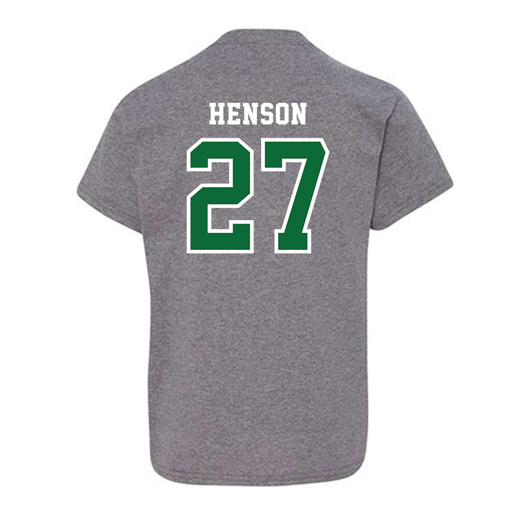 EMich - NCAA Baseball : Brian Henson - Classic Shersey Youth T-Shirt-1