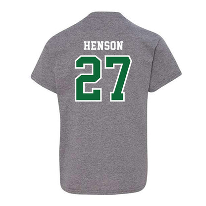 EMich - NCAA Baseball : Brian Henson - Classic Shersey Youth T-Shirt-1