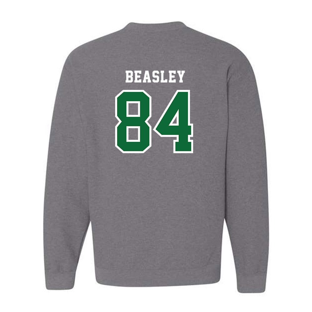 EMich - NCAA Football : JT Beasley - Classic Shersey Crewneck Sweatshirt-1