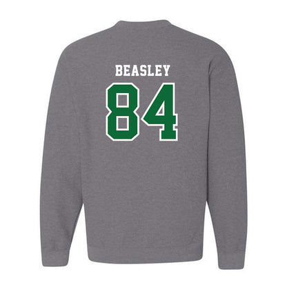 EMich - NCAA Football : JT Beasley - Classic Shersey Crewneck Sweatshirt-1