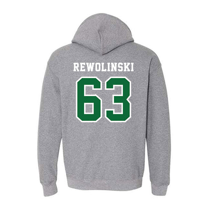 EMich - NCAA Football : Mickey Rewolinski - Classic Shersey Hooded Sweatshirt-1