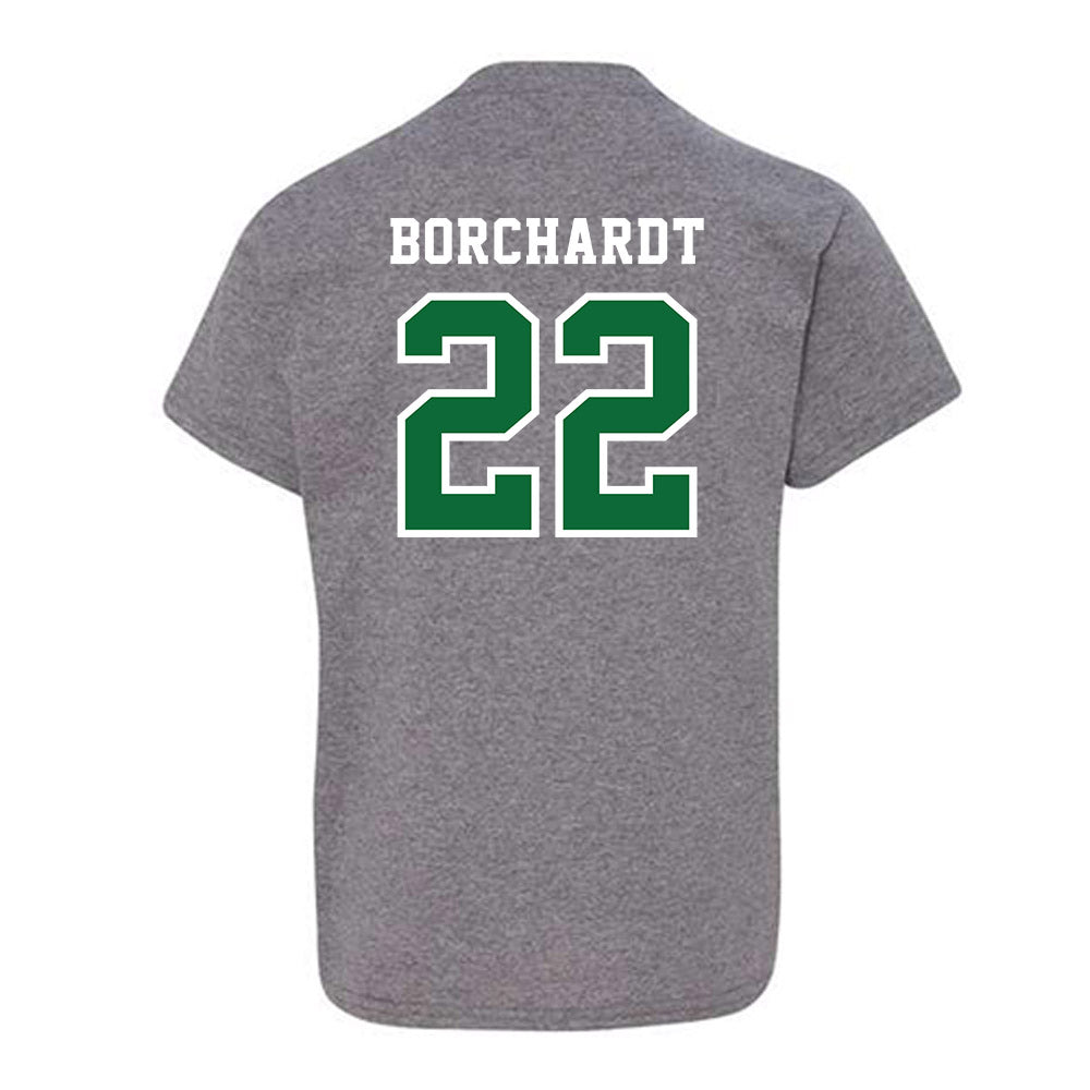 EMich - NCAA Baseball : Nathan Borchardt - Classic Shersey Youth T-Shirt-1