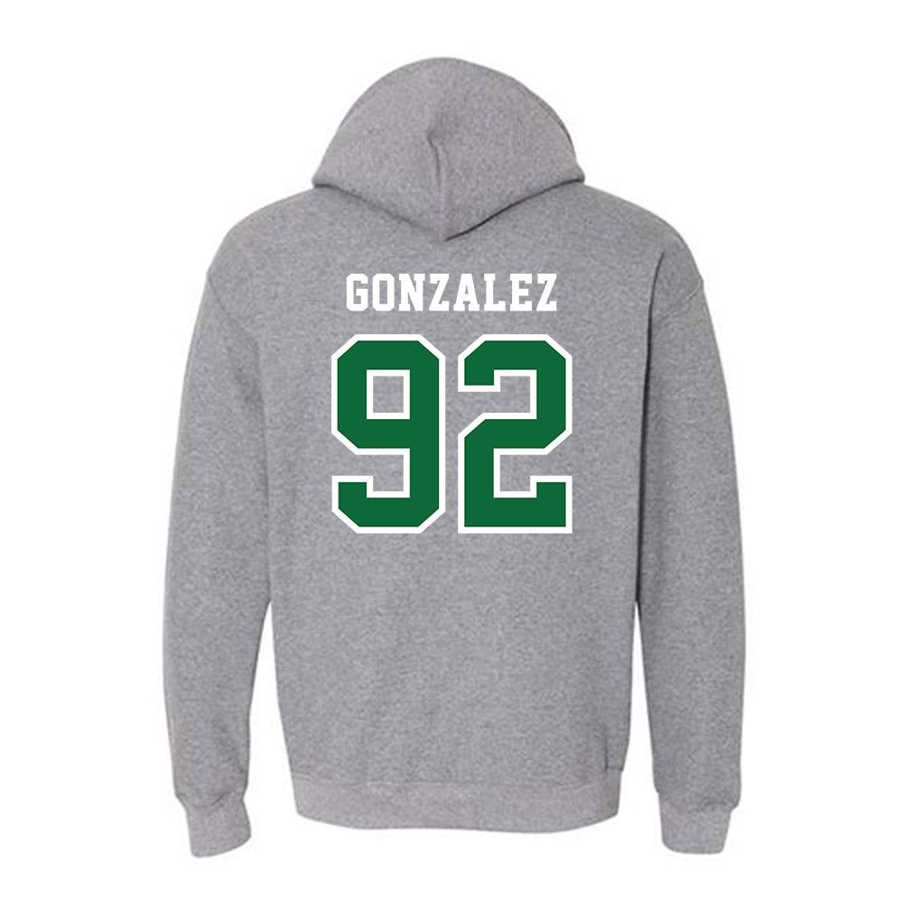 EMich - NCAA Football : Hector Gonzalez - Classic Shersey Hooded Sweatshirt-1