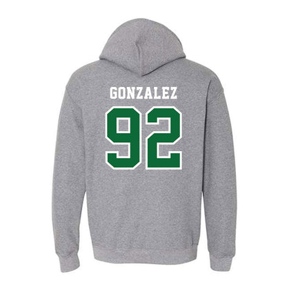 EMich - NCAA Football : Hector Gonzalez - Classic Shersey Hooded Sweatshirt-1