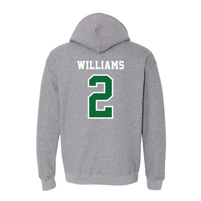 EMich - NCAA Baseball : TJ Williams - Classic Shersey Hooded Sweatshirt-1