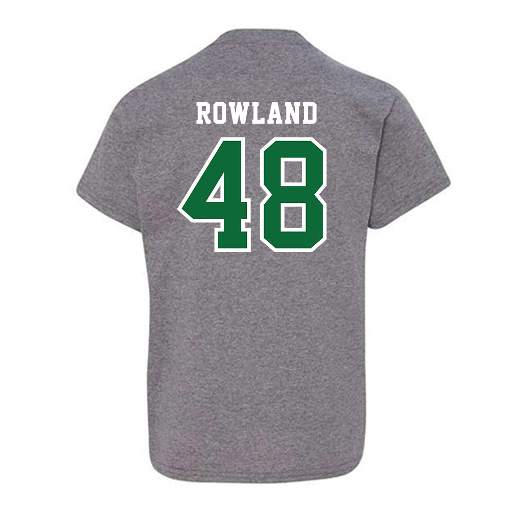 EMich - NCAA Baseball : Ethan Rowland - Classic Shersey Youth T-Shirt-1