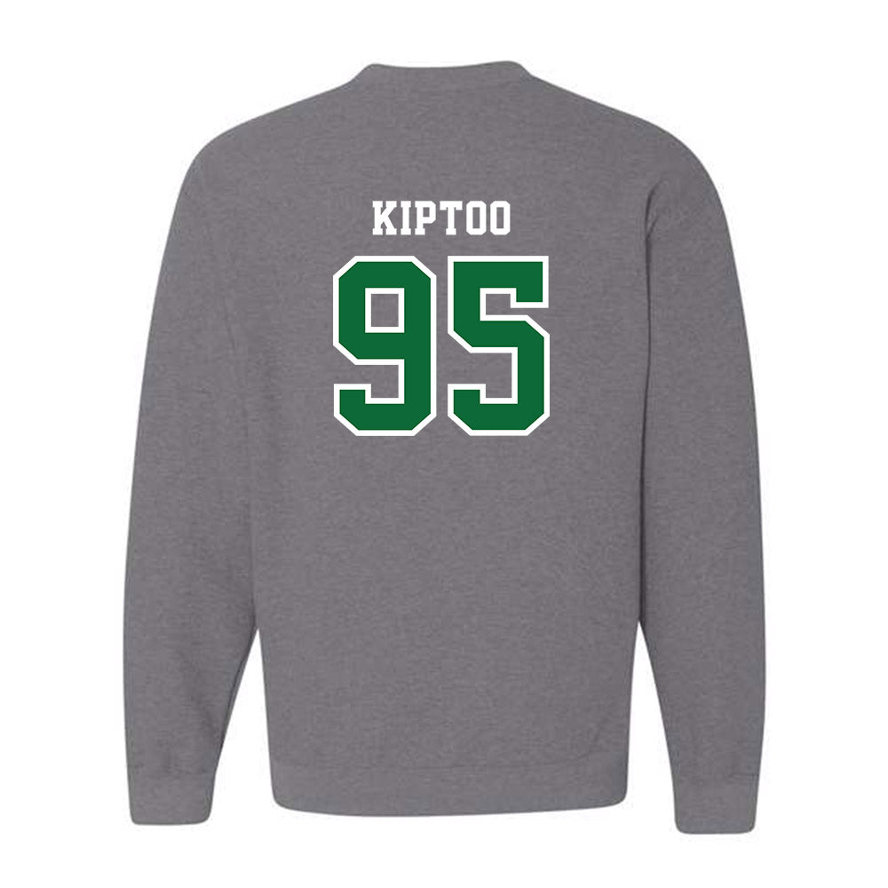 EMich - NCAA Football : Christian Kiptoo - Classic Shersey Crewneck Sweatshirt-1