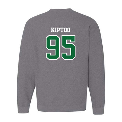 EMich - NCAA Football : Christian Kiptoo - Classic Shersey Crewneck Sweatshirt-1