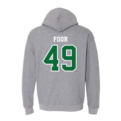 EMich - NCAA Football : Matthew Foor - Classic Shersey Hooded Sweatshirt-1