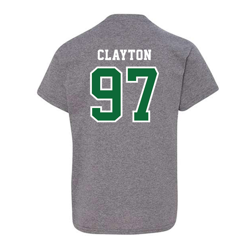 EMich - NCAA Football : Deterrius Clayton - Classic Shersey Youth T-Shirt-1