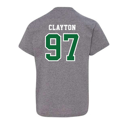 EMich - NCAA Football : Deterrius Clayton - Classic Shersey Youth T-Shirt-1