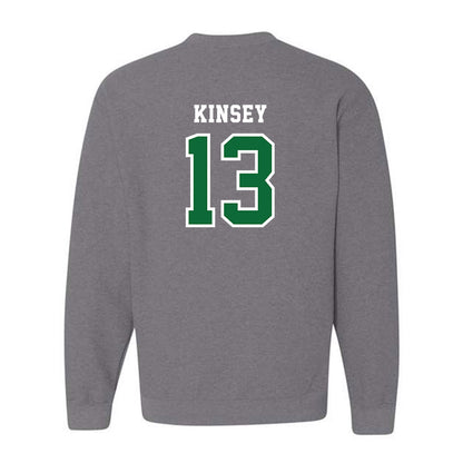 EMich - NCAA Football : Nick Kinsey - Classic Shersey Crewneck Sweatshirt-1