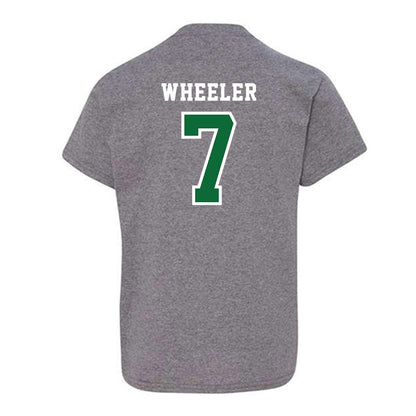 EMich - NCAA Football : Jamarien Wheeler - Classic Shersey Youth T-Shirt-1
