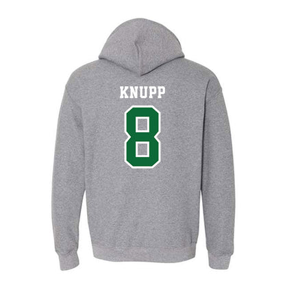 EMich - NCAA Baseball : Keegan Knupp - Classic Shersey Hooded Sweatshirt-1