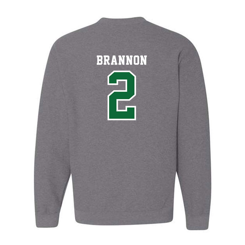 EMich - NCAA Women's Basketball : Ruby Brannon - Classic Shersey Crewneck Sweatshirt-1
