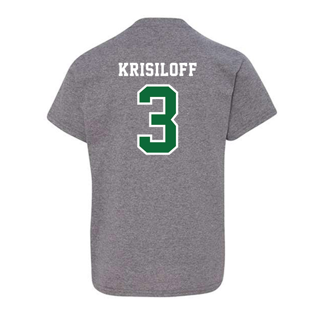 EMich - NCAA Football : Van Krisiloff - Classic Shersey Youth T-Shirt-1