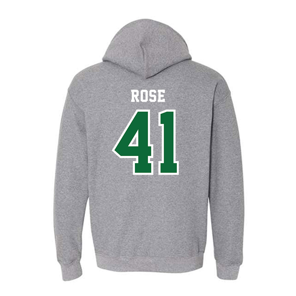 EMich - NCAA Baseball : Tommy Rose - Classic Shersey Hooded Sweatshirt-1