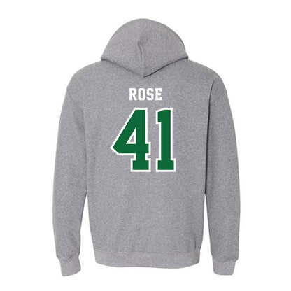 EMich - NCAA Baseball : Tommy Rose - Classic Shersey Hooded Sweatshirt-1