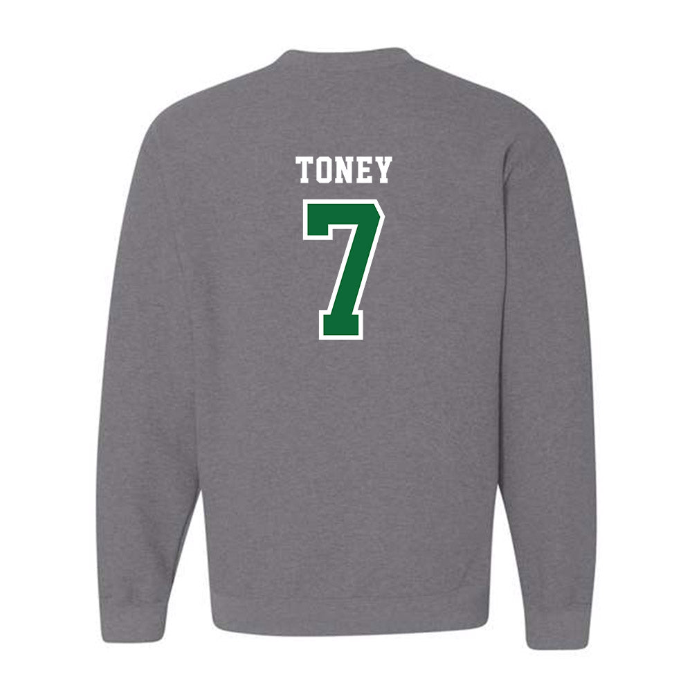 EMich - NCAA Football : Jordan Toney - Classic Shersey Crewneck Sweatshirt-1