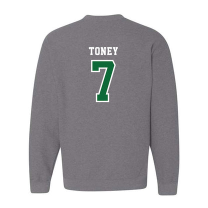 EMich - NCAA Football : Jordan Toney - Classic Shersey Crewneck Sweatshirt-1