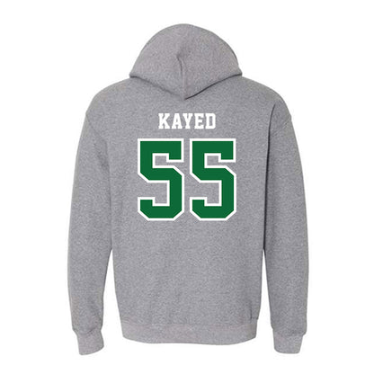 EMich - NCAA Football : Guzzy Kayed - Classic Shersey Hooded Sweatshirt-1