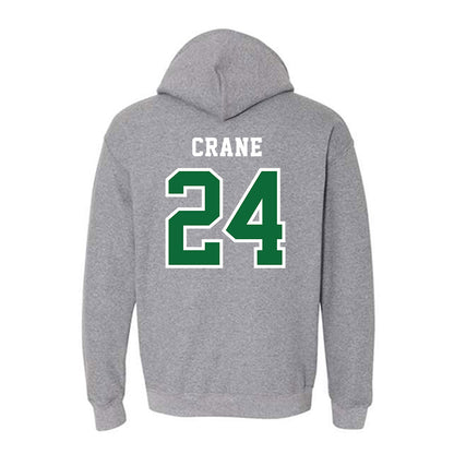 EMich - NCAA Baseball : Tristan Crane - Classic Shersey Hooded Sweatshirt-1