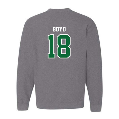 EMich - NCAA Football : Dior Boyd - Classic Shersey Crewneck Sweatshirt-1