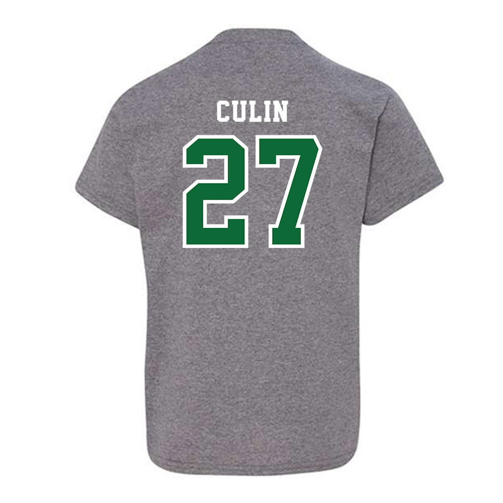 EMich - NCAA Women's Lacrosse : Ashley Culin - Classic Shersey Youth T-Shirt-1