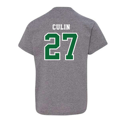 EMich - NCAA Women's Lacrosse : Ashley Culin - Classic Shersey Youth T-Shirt-1