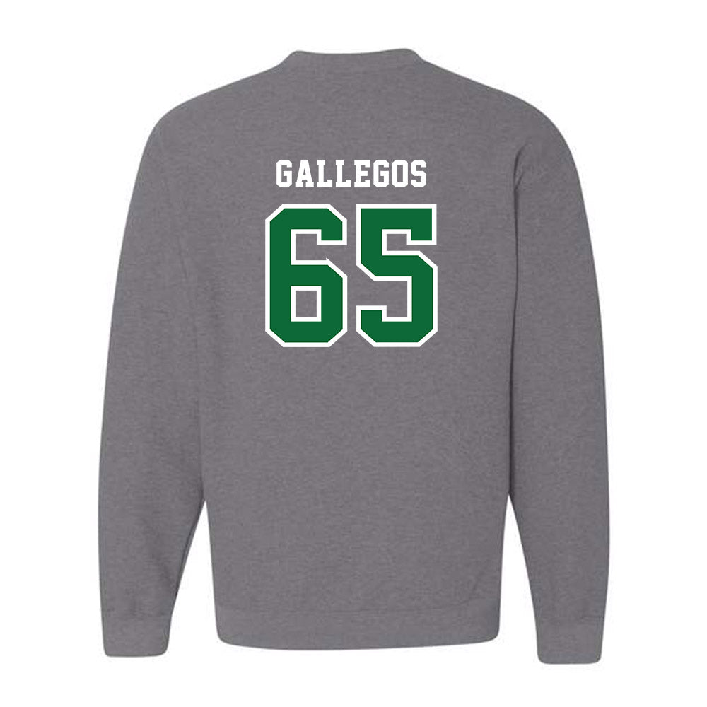 EMich - NCAA Football : Nicholas Gallegos - Classic Shersey Crewneck Sweatshirt-1